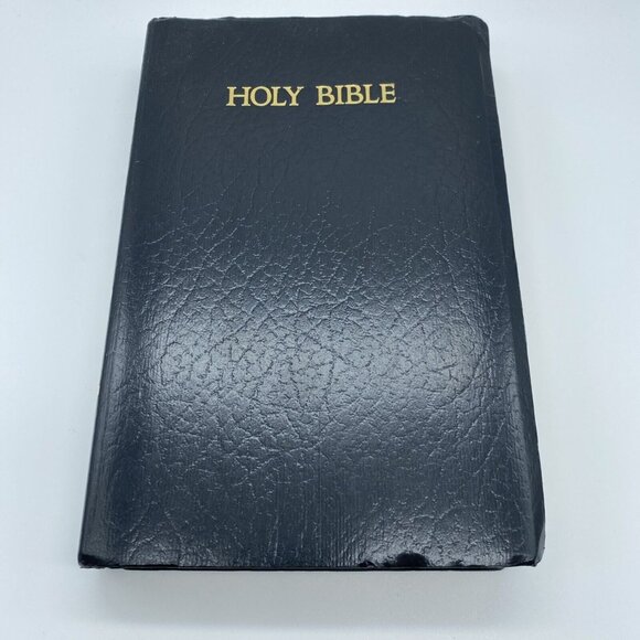 Holy Bible NKJV Thomas Nelson 412AN 1982 Words of Christ in Red Dictionary - Picture 1 of 13